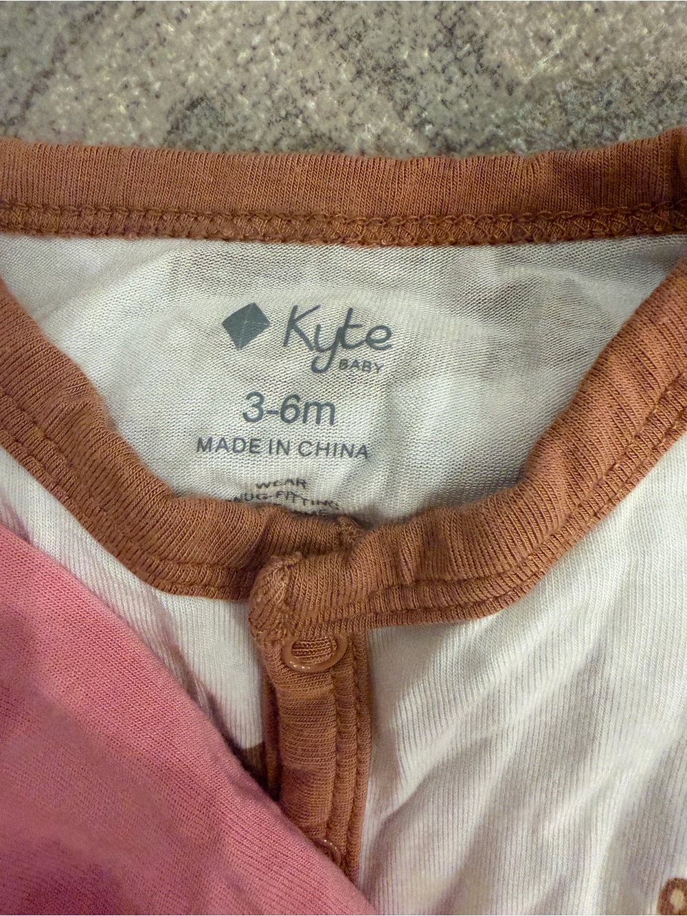 Kyte baby fox pajamas